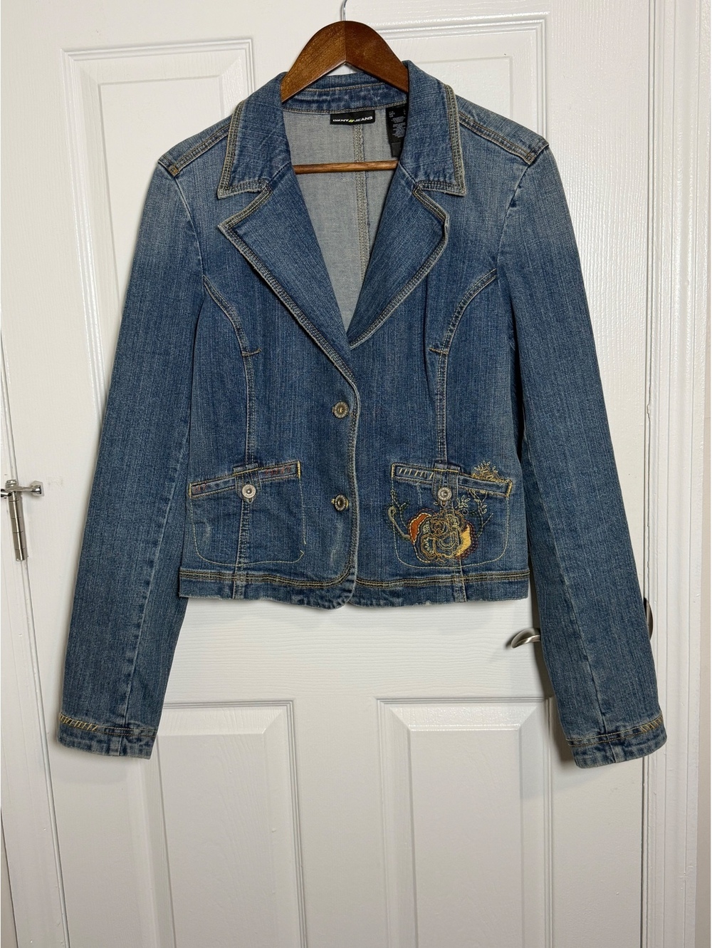 Vintage DKNY Jean Jacket